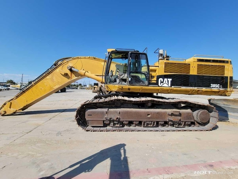 Used Crawler Excavators - 2006 CAT – 385CL - $68,250